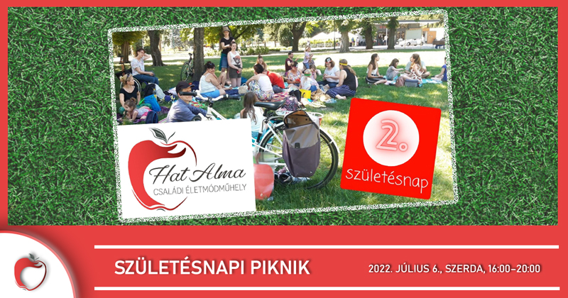 Születésnapi piknik 2022.